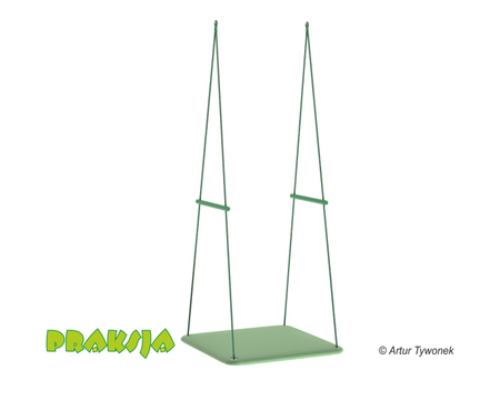 Huśtawka terapeutyczna typu "Platforma kwadratowa" 70x70 cm - Praksja