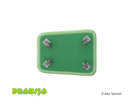 Deskorolka terapeutyczna 36x46 cm - trapezowa - Praksja