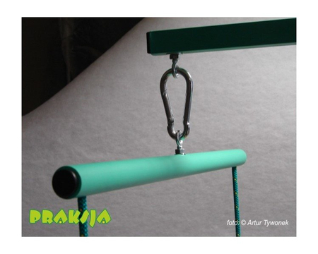 Huśtawka terapeutyczna ze stabilizatorem - wzór 1 - Praksja