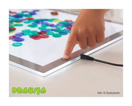 Podświetlany panel LED A2 - Tickit®