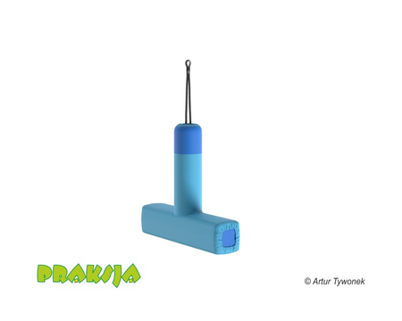 Huśtawka terapeutyczna typu "T" - wariant "Pastelowy" - Praksja