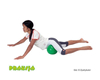 Piłka sensoryczna Aku Ball - 20 cm - Gymnic®
