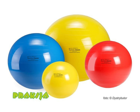 Piłka rehabilitacyjna - ø 45 cm - typu "Classic" -  Gymnic®