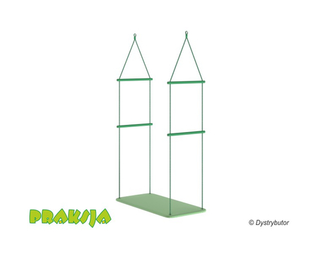 Huśtawka terapeutyczna typu "Platforma" 100x50 cm - Praksja