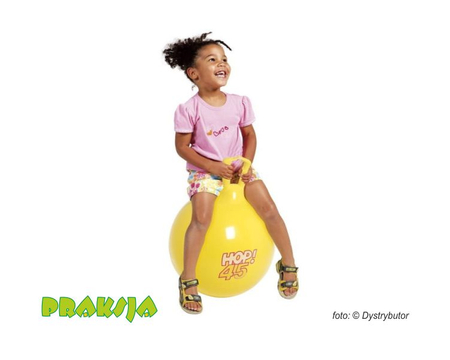 Piłka do skakania z uchwytem - ø 45 cm - Hop - Gymnic®