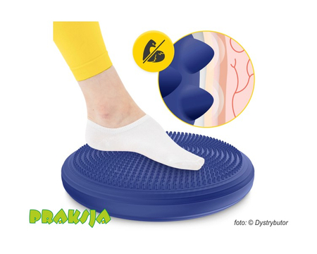 Dysk sensomotoryczny ∅33 cm  - granatowy - 4Fizjo®