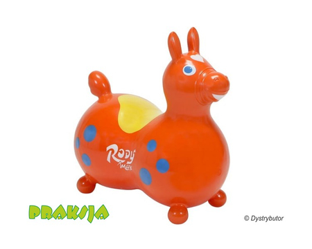 Duży skoczek dla dzieci Rody MAX – Gymnic®