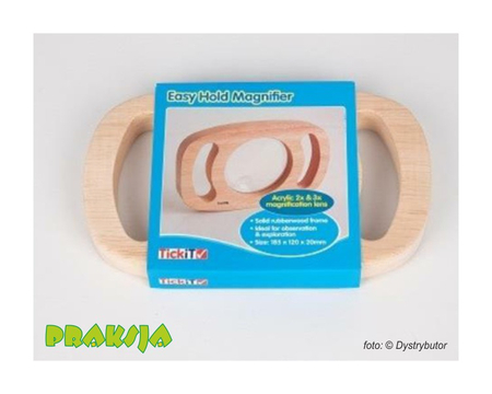Lupa do eksploracji z wygodnymi uchwytami – Tickit®
