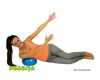 Piłka miękka Softgym - Overball - czerwona - Ø23 cm - Gymnic ®
