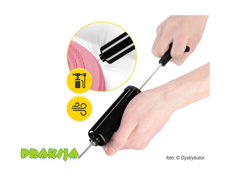 Dysk sensomotoryczny ∅33 cm  - różowy - 4Fizjo®