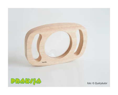 Lupa do eksploracji z wygodnymi uchwytami – Tickit®