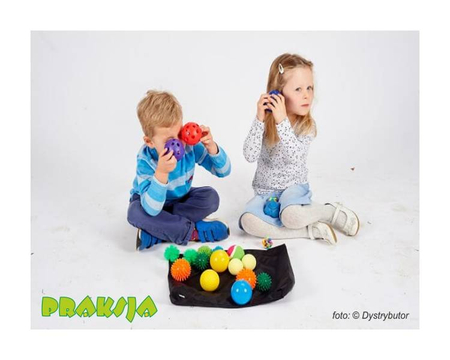 Zestaw piłeczek sensorycznych - 20 sztuk - Tickit®