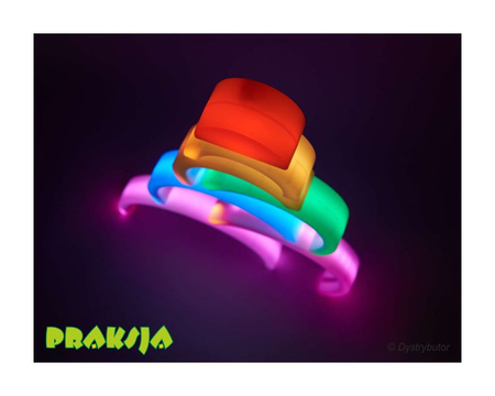 Zabawka sensoryczna świecące łuki (7 szt.) – TTS®