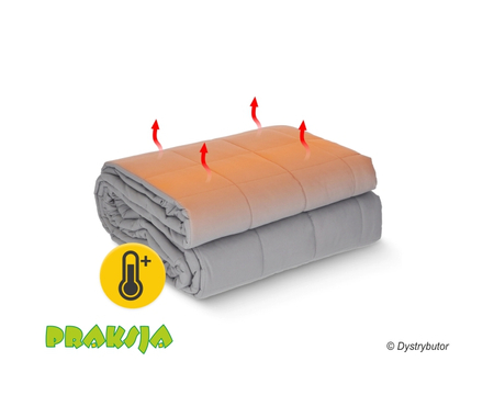 Kołdra dociążająca - 150x200 cm - 6,8 kg - 4Fizjo®