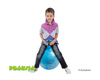 Piłka do skakania Hop Fantasy dla dzieci - różowa – ø45 cm – Gymnic®
