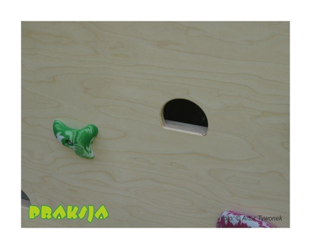 Ścianka wspinaczkowa do terapii integracji sensorycznej - Praksja