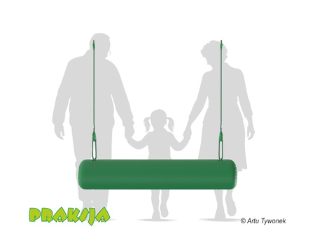 Huśtawka terapeutyczna typu "Konik okrągły jednolinowy" 140 cm  - Praksja