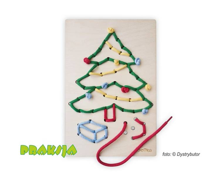 Przeplatanka "Choinka" - Dottka