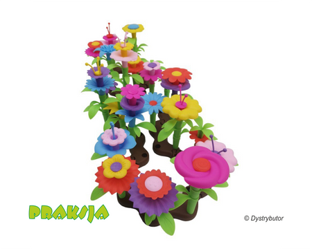 Flower Garden zabawka konstrukcyjna – Amaya®