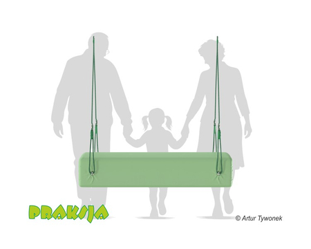 Huśtawka terapeutyczna typu "Konik kwadratowy" 140 cm - Praksja