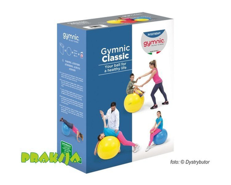 Piłka rehabilitacyjna - ø 45 cm - typu "Classic" -  Gymnic®
