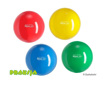 Ritmic 280 piłka do gimnastyki – Gymnic®