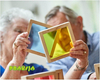Klocki sensoryczne - "Sensory Squares" - Tickit®