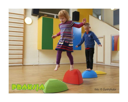 Kolorowe pagórki - Gonge®