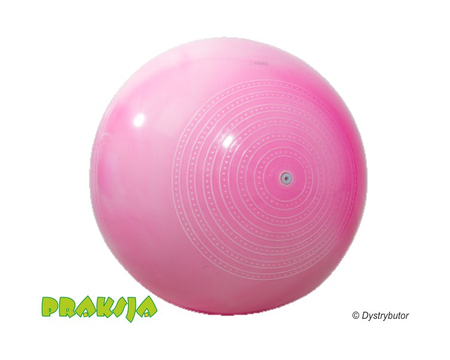 Piłka do skakania Hop Fantasy dla dzieci - różowa – ø45 cm – Gymnic®