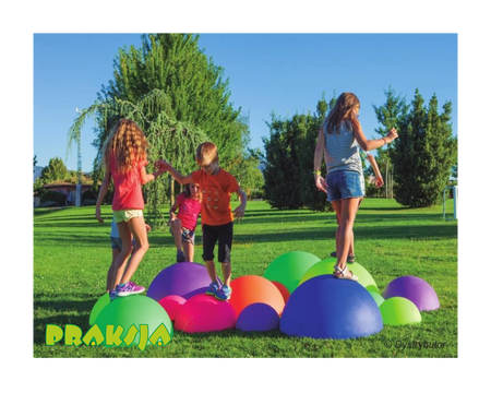 Olbrzymie półkule równoważne (4 szt.) – Amaya®