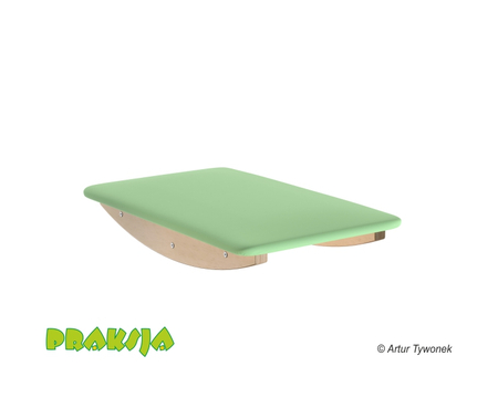 Równoważnia terapeutyczna - podłużna 50x80 cm - wariant pastelowy - Praksja