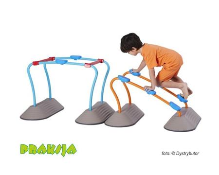 Gumowe uchwyty do toru Mini Parkour /4 szt./ Gonge®
