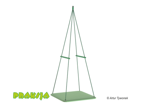 Huśtawka terapeutyczna typu "Platforma kwadratowa" 70x70 cm - Praksja