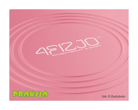 Dysk sensomotoryczny ∅33 cm  - różowy - 4Fizjo®