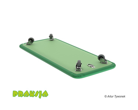 Deskorolka terapeutyczna 40x90 cm - Praksja