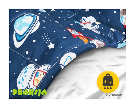 Kołdra dociążająca - 100x150 cm - 3 kg - 4Fizjo®