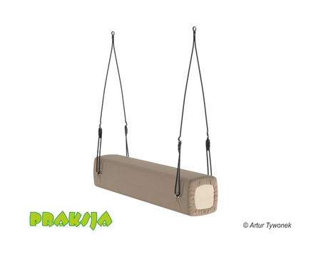 Huśtawka terapeutyczna typu "Konik kwadratowy" 140 cm - wariant "Pastelowy"