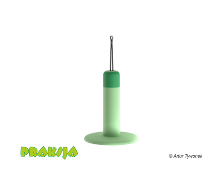 Huśtawka terapeutyczna typu "Grzybek" - wariant "Pastelowy" - Praksja