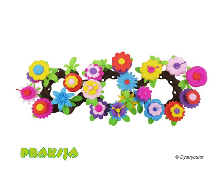 Flower Garden zabawka konstrukcyjna – Amaya®