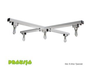 Krzyżowy uchwyt sufitowy™ - Praksja