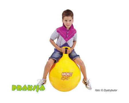Piłka do skakania z uchwytem - ø 45 cm - Hop - Gymnic®