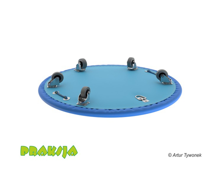 Deskorolka terapeutyczna - okrągła - ø62 cm - Praksja