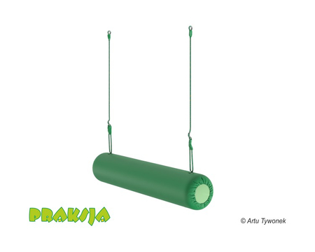 Huśtawka terapeutyczna typu "Konik okrągły jednolinowy" 140 cm  - Praksja