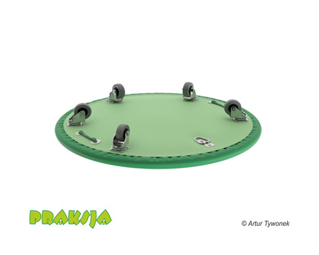 Deskorolka terapeutyczna - okrągła - ø62 cm - Praksja