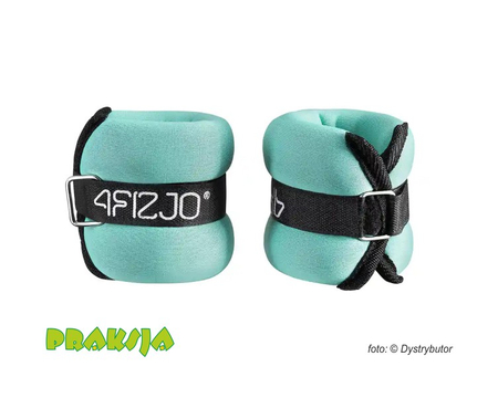 Obciążniki na kostki i nadgarstki o wadze 0,5 kg - 4Fizjo®