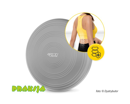 Dysk sensomotoryczny ∅33 cm  - szary - 4Fizjo®