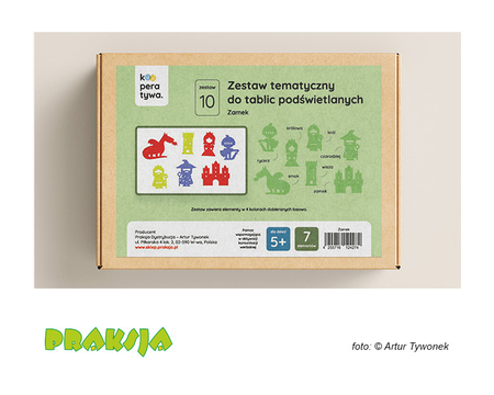 Zestaw tematyczny Nr 10 - "Bajkowy Zamek"