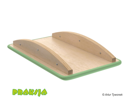 Równoważnia terapeutyczna - podłużna 50x80 cm - wariant pastelowy - Praksja