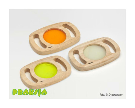 Panele świecące Easy Hold, zestaw 3 szt. – Tickit®