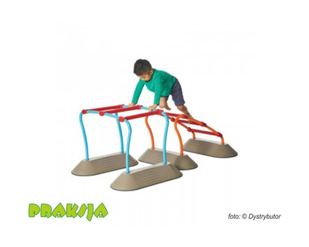 Tor do ćwiczeń równoważnych "Mini Parkour" - Gonge®
